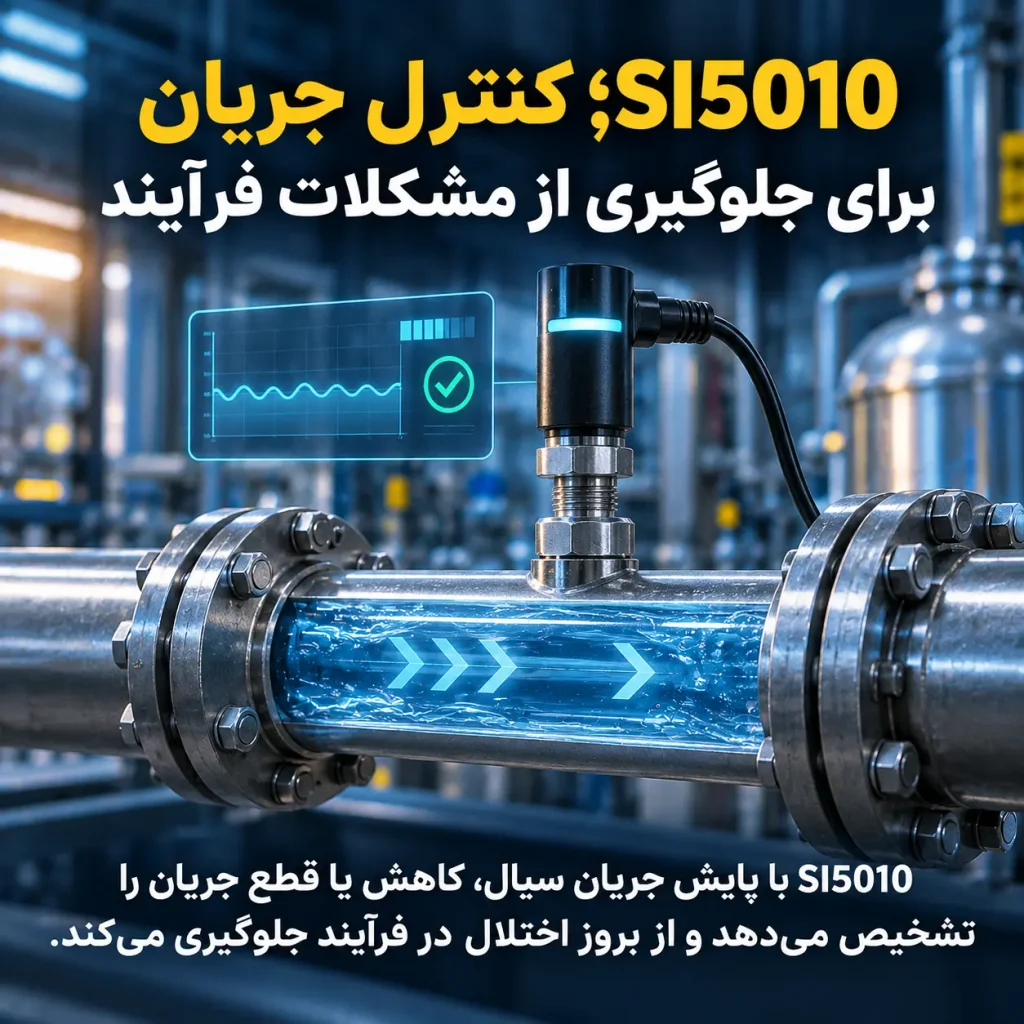 SI5010؛ کنترل جریان برای جلوگیری از مشکلات فرآیند