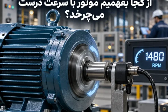 اندازه گیری سرعت موتور؛ از کجا بفهمیم موتور با سرعت درست می‌چرخد؟