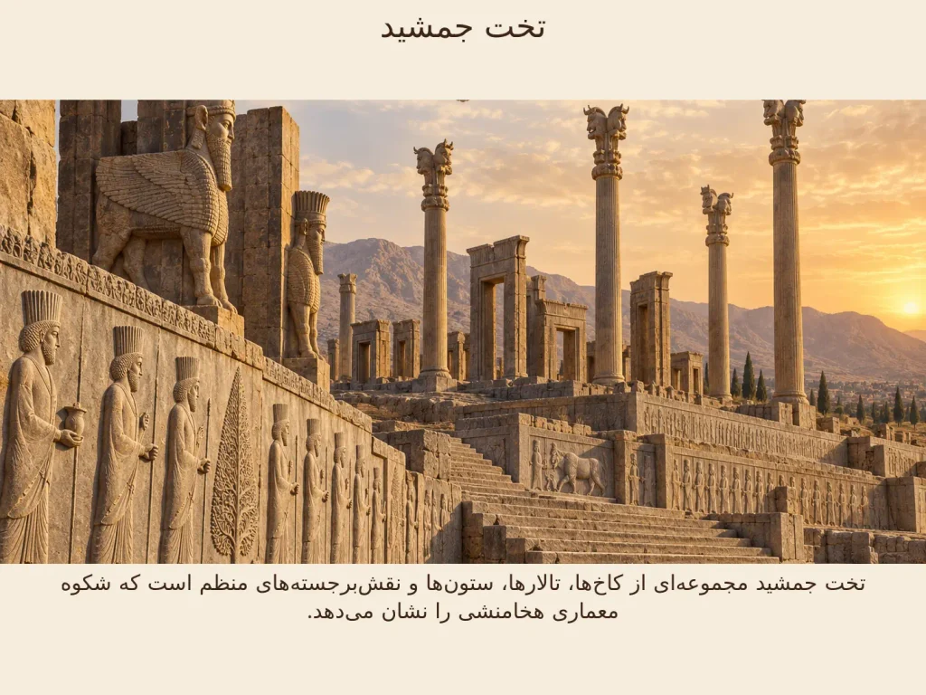 تخت جمشید