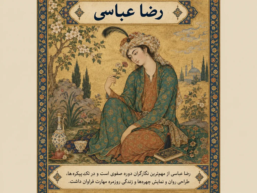 رضا عباسی
