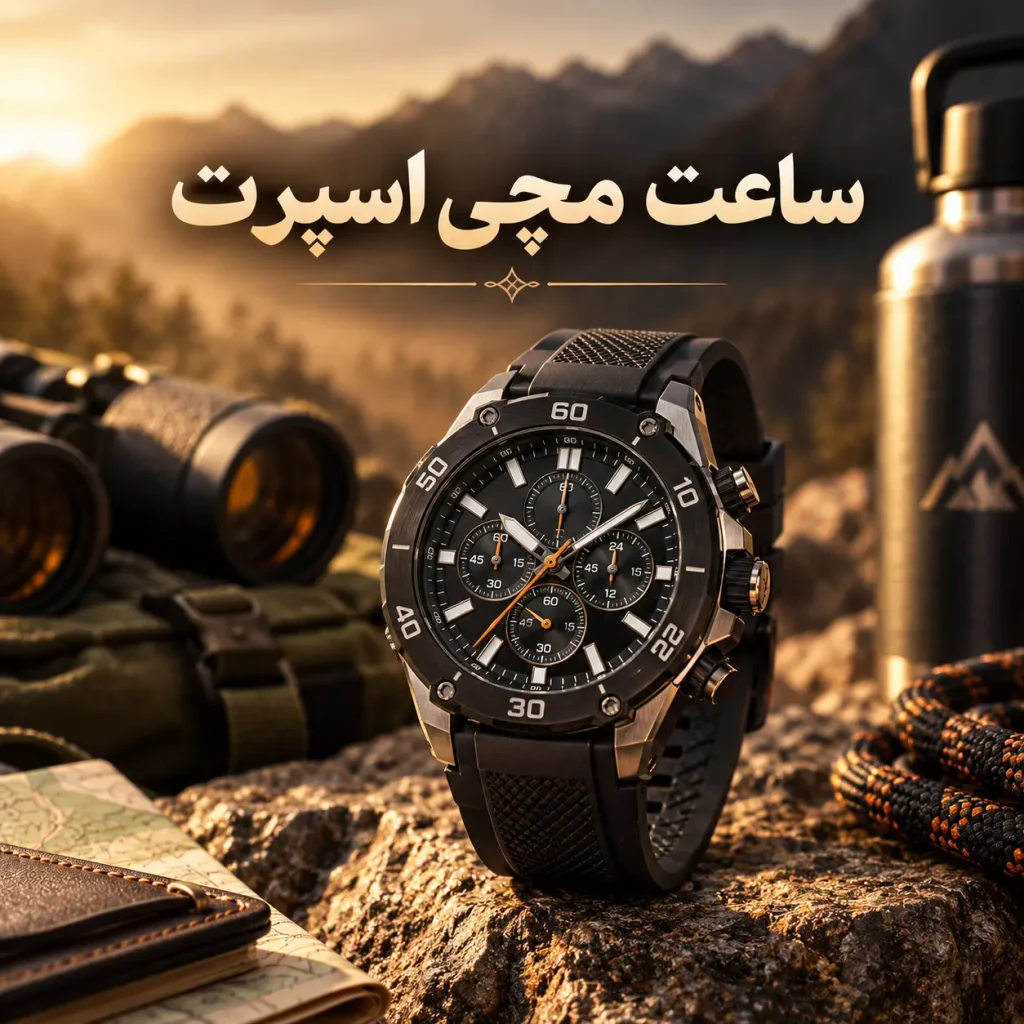 ساعت مچی اسپرت