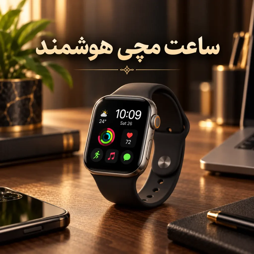 ساعت مچی هوشمند