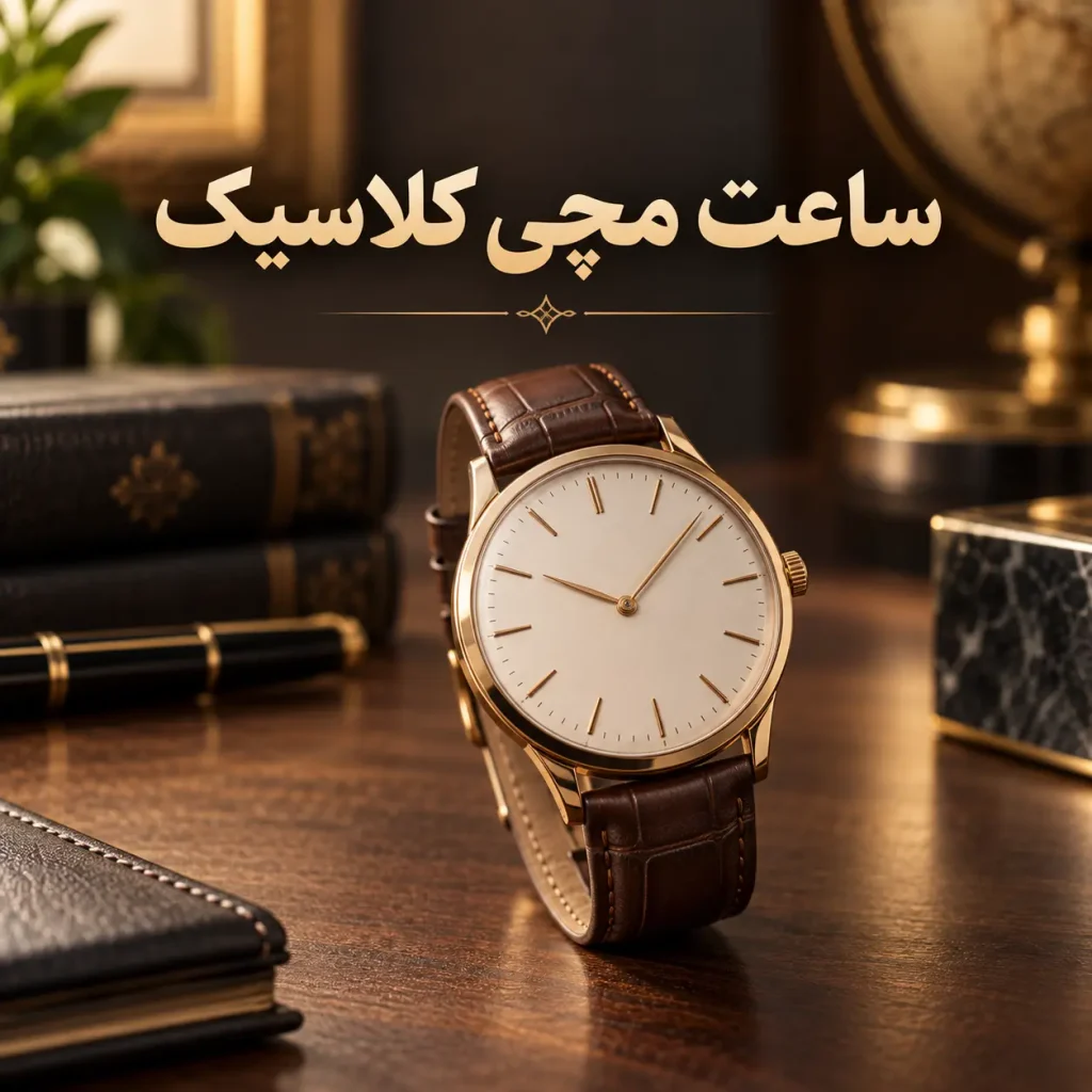 ساعت مچی کلاسیک