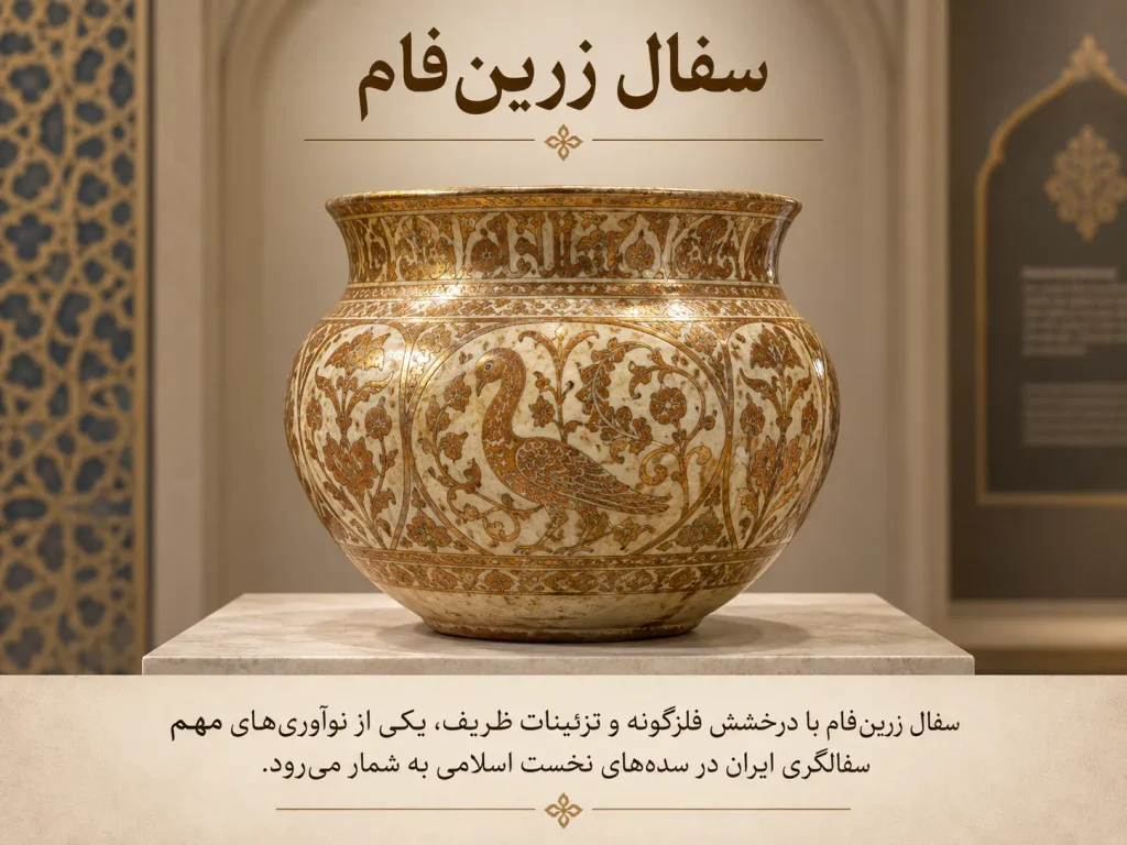 سفال زرینفام