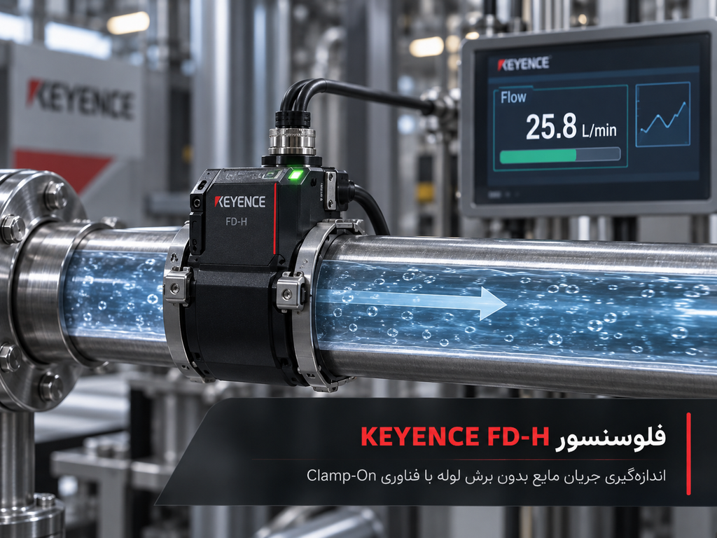 فلوسنسور KEYENCE FD-H