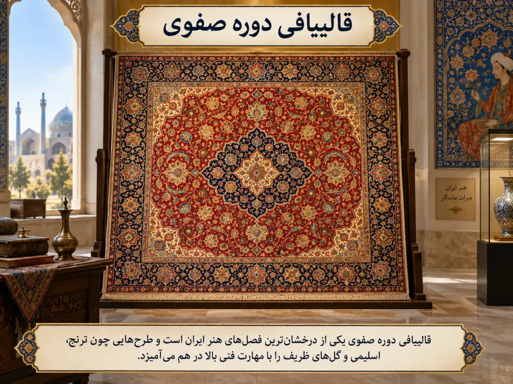 قالیبافی دوره صفوی