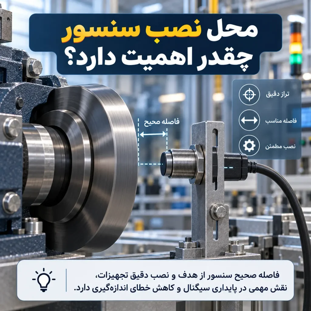 محل نصب سنسور چقدر اهمیت دارد؟