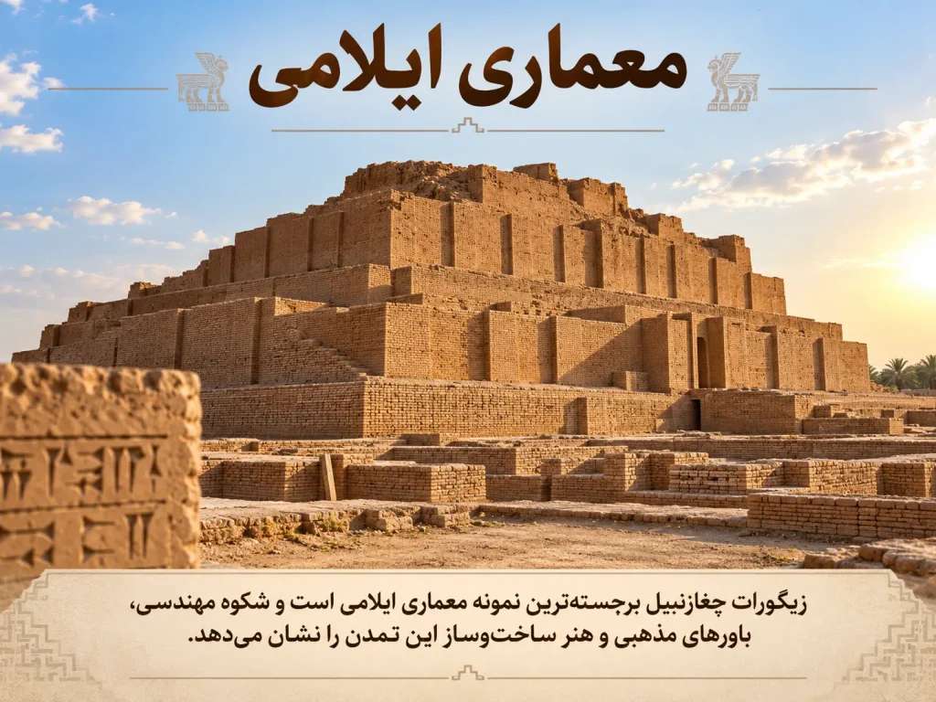 معماری ایلامی
