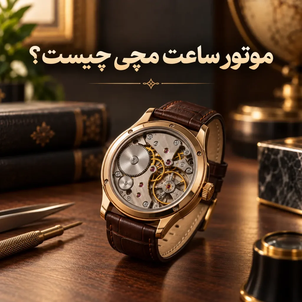 موتور ساعت مچی چیست؟
