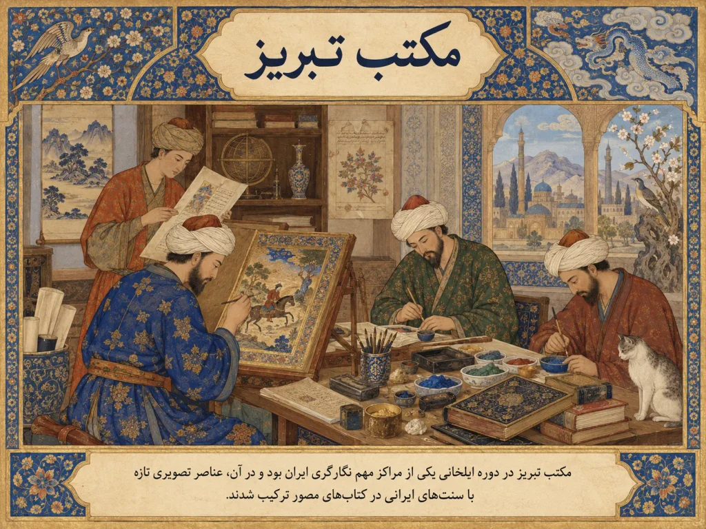 مکتب تبریز