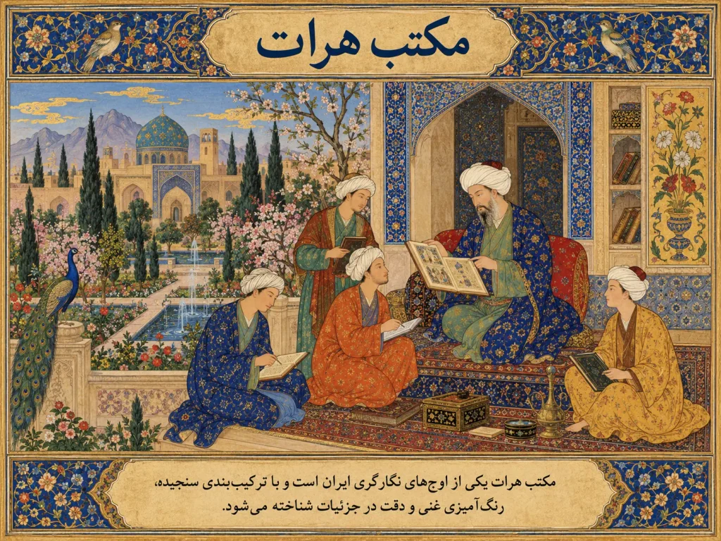 مکتب هرات