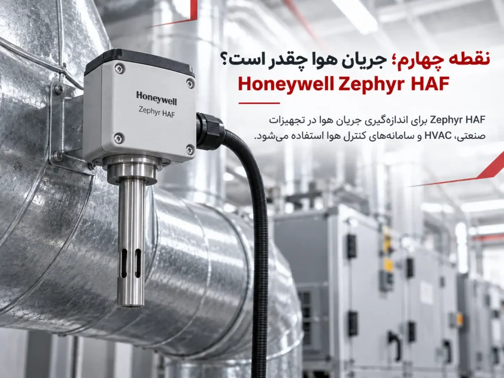 نقطه چهارم؛ جریان هوا چقدر است؟ Honeywell Zephyr HAF