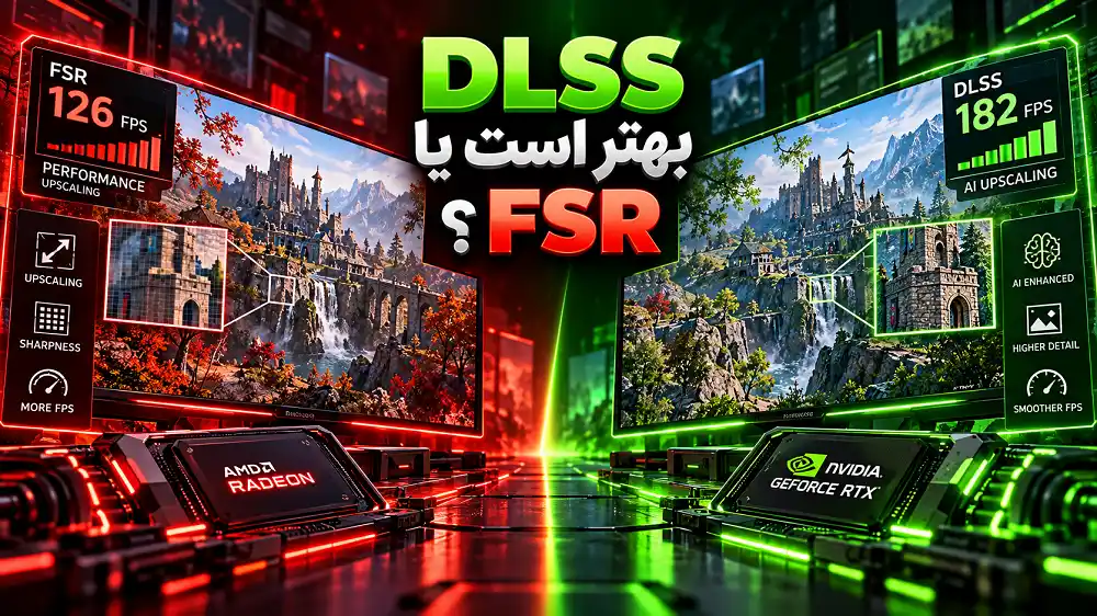DLSS بهتر است یا FSR؟