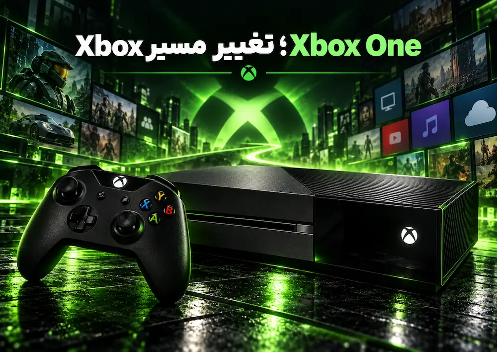 Xbox One؛ تغییر مسیر Xbox