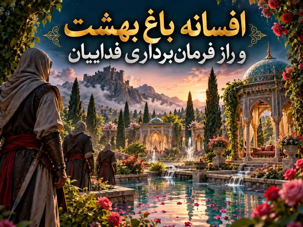 افسانه باغ بهشت و راز فرمان‌برداری فداییان