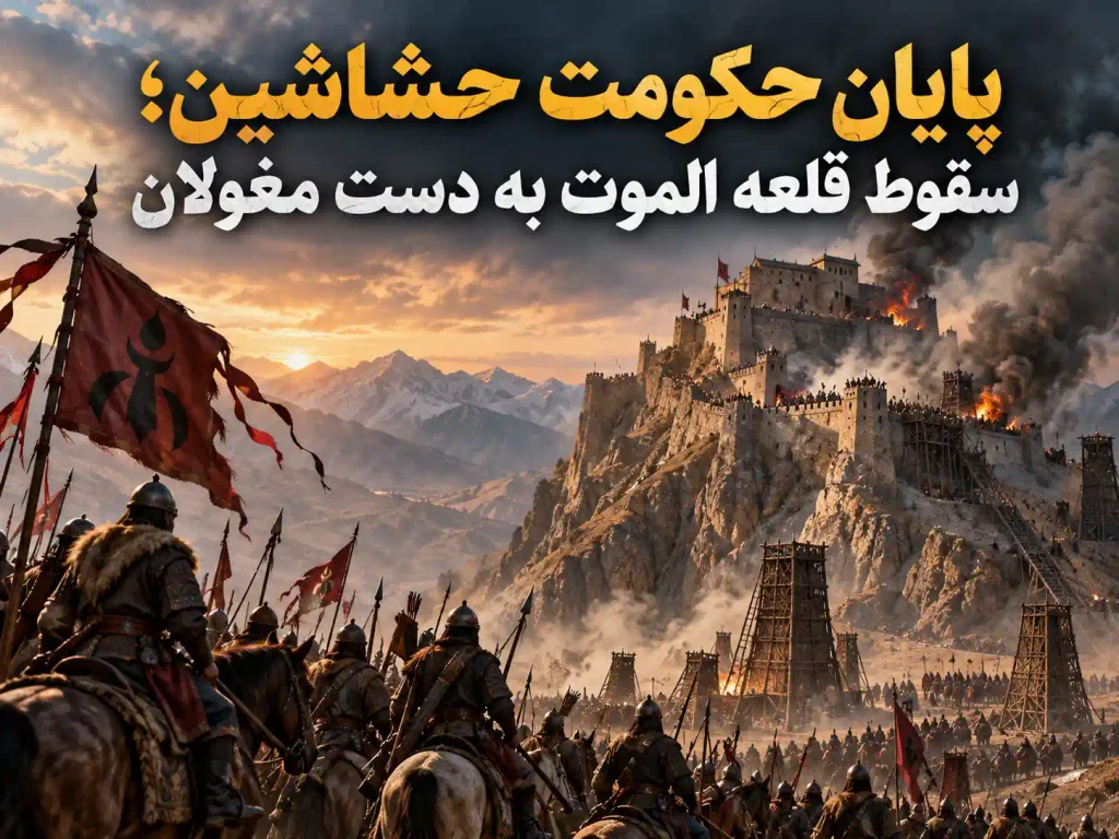 پایان حکومت حشاشین؛ سقوط قلعه الموت به دست مغولان